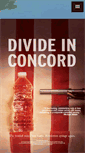 Mobile Screenshot of divideinconcord.com